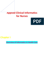 Nursing Informatics - Prelim