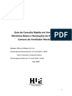 Manual de Ventilação Mecânica Básica e Resoluções de Problemas Comuns Do Ventilador Mecânico