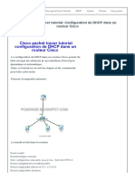 Cisco Packet Tracer Tutorial - Configuration de DHCP Dans Un Routeur Cisco