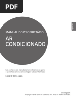 Manual de Instalação Evaporadora k7 AMNW18GTQA1.ANWALAT