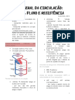 Guyton 14 - Visão Geral Da Circulação - Pressão, Fluxo e Resistência - Med 3