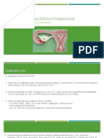 Neoplasia Ovariana