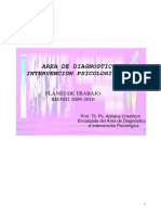 Area de Diagnostico e Intervencion Psicologica