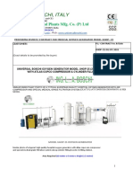 UHOP-25 Medical O2 Generator, (25M3 - HOUR or Upto 415 LPM)