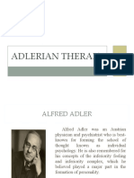 Adlerian Therapy