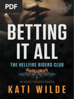 Betting It All - Kati Wilde - Hellfire Riders MC #4