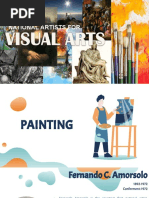 NATIONAL ARTISTS For VISUAL ARTS