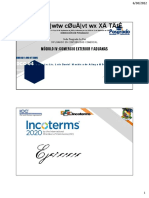 Pres Incoterms Ejercicios 2022