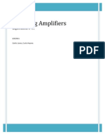 Summing Amplifiers