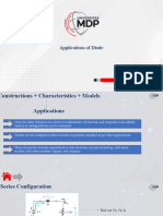 On Diode Applications