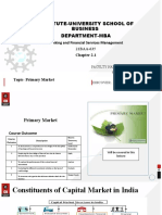 Lecture 2.1.2 Primary Market