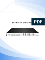 BT-P8108H 8 PON GPON OLT Datasheet v2