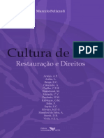 Cultura Da Paz Restauração e Direitos PDF Marcelo Pelizzoli