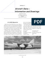 Aircraft Data - Τechnical Information and Drawings