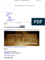 A Lonely Place For Dying: Login