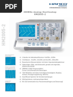 Data de HM2005 2