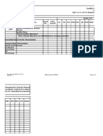 QSP 4.2.3-01 F2 Master List of Controlled Documents - Dept