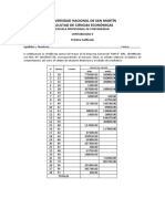 Práctica Calificada - Estados Financieros