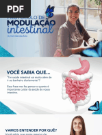 Modulação Intestinal