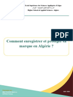 Comment Enregister Et Proteger Sa Marque en Algérie