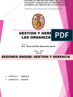 GES y GER UNIDAD II