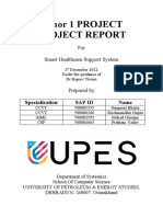 Minor Project End Term Report