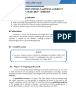 LP4 - Unit4 - GE10-Methods of Research