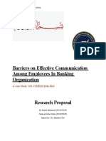 Barriers On Effective Communication