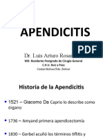 Apendicitis