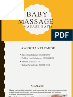 Baby Massage