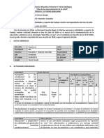 INFORMES MES DE JULIO 3 Grado