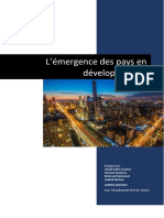 L'émergence Des Pays en Développement 3.0