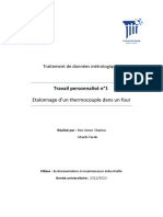 Rapport Metrologie