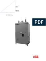 Instructions For Vacuum Circuit Breaker Type Abb R-Mag (OVB-DCM) 15.5 KV 1250/2000/3000 A