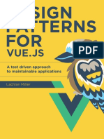 Design Patterns For Vuejs A Test Driven Approach To Maintainable Applications