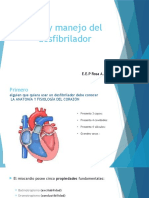 Uso y Manejo Del Desfibrilador 3