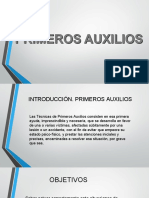 Primeros Auxilios Resumen