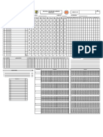 Planilla de Anotacion Ven