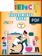 Science Experiments English - STD3