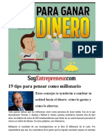 11-Tips para Ganar Mas Dinero