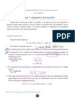 Tema 5. Supuestos Del Modelo