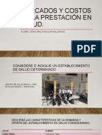 Tarea n2. Mercado y Costo de La Prestacion en Salud. Jean Carlos Aguilr Maldonado