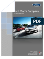 Ford Motor Analysis