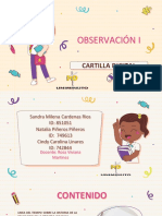 Cartilla Digital Observacion I (To T)