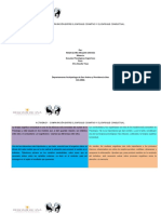 Actividad 1 - Comparación Entre El Enfoque Cognitivo y El Enfoque Conductual.