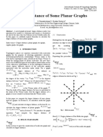 Degree Distance of Some Planar Graphs