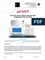 P E21 Yarward Wired Nurse Call System R0