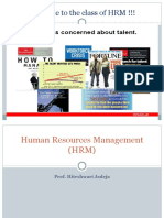 CH 1 Introduction of HRM