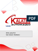 XINJE User Manual-do-Hardware-CLP-XINJE-XD-XL