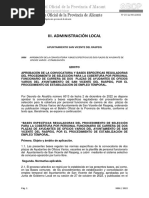 Boletín Oficial de La Provincia de Alicante